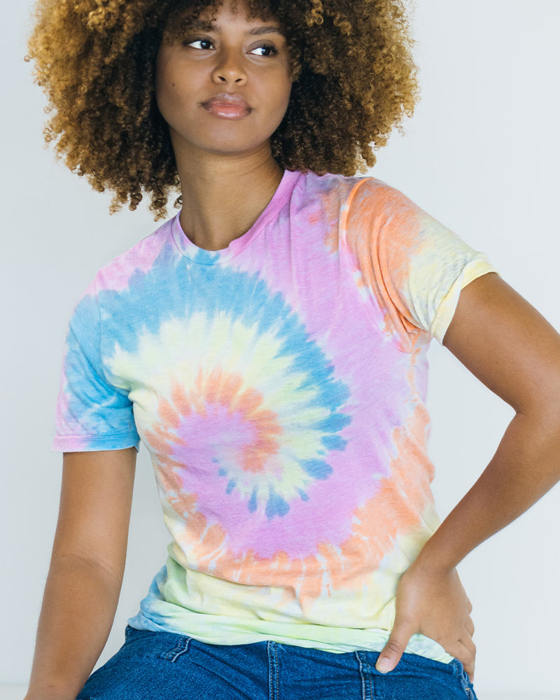 Colortone 1000 Tie Dye T-Shirt Unisex – product photo