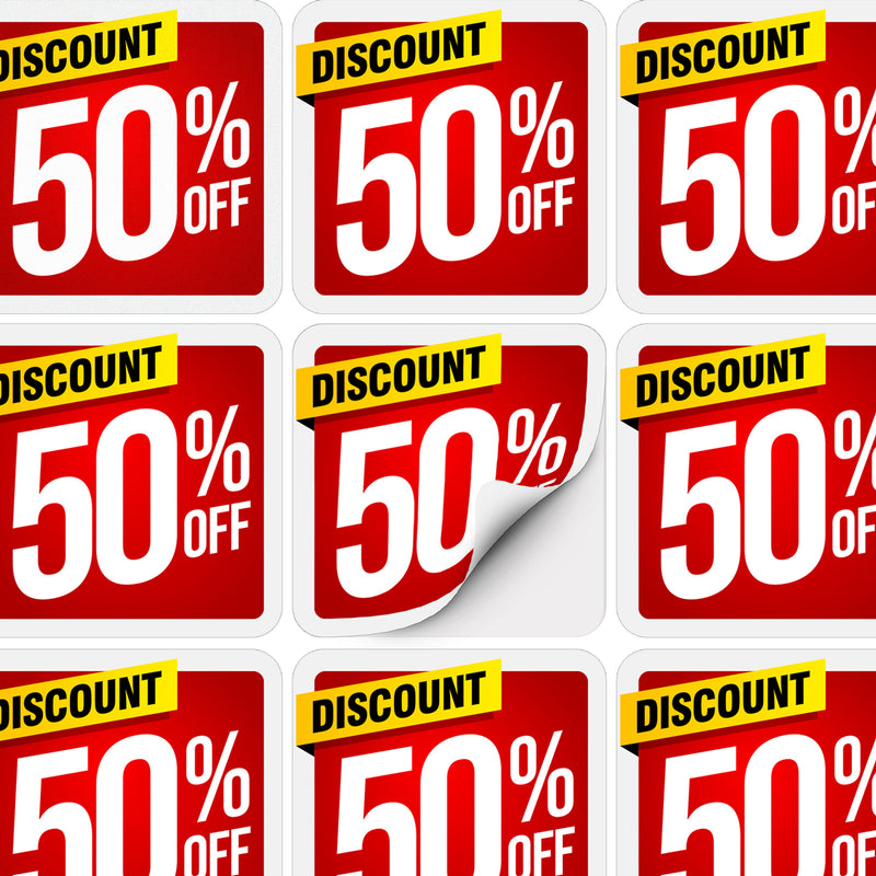Trends 100111 AD Labels 50 x 50mm – Layout Example