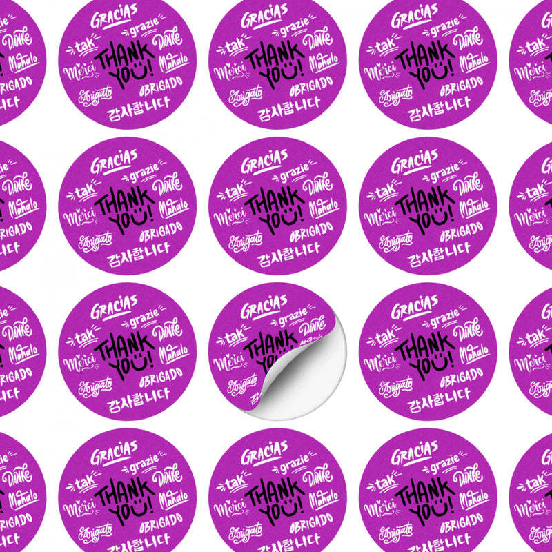 Trends 100114 AD Labels 60mm - Circle – Layout Example