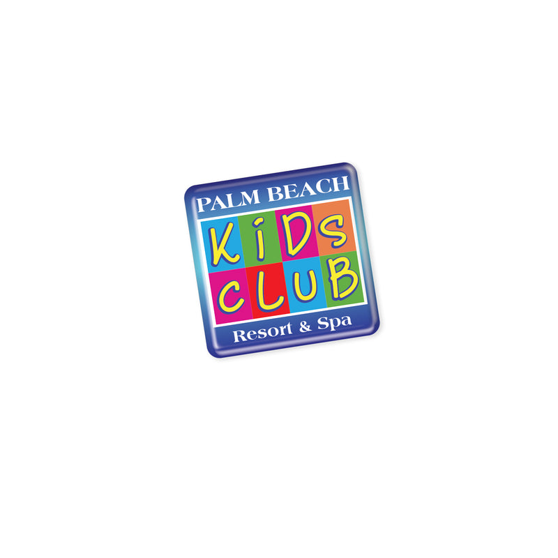 Trends 100133 Resin Coated Labels 30mm - Square