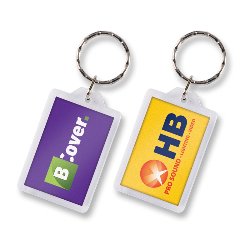 Trends 100292 Lens Key Ring - Rectangle