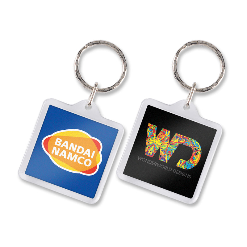 Trends 100294 Lens Key Ring - Square