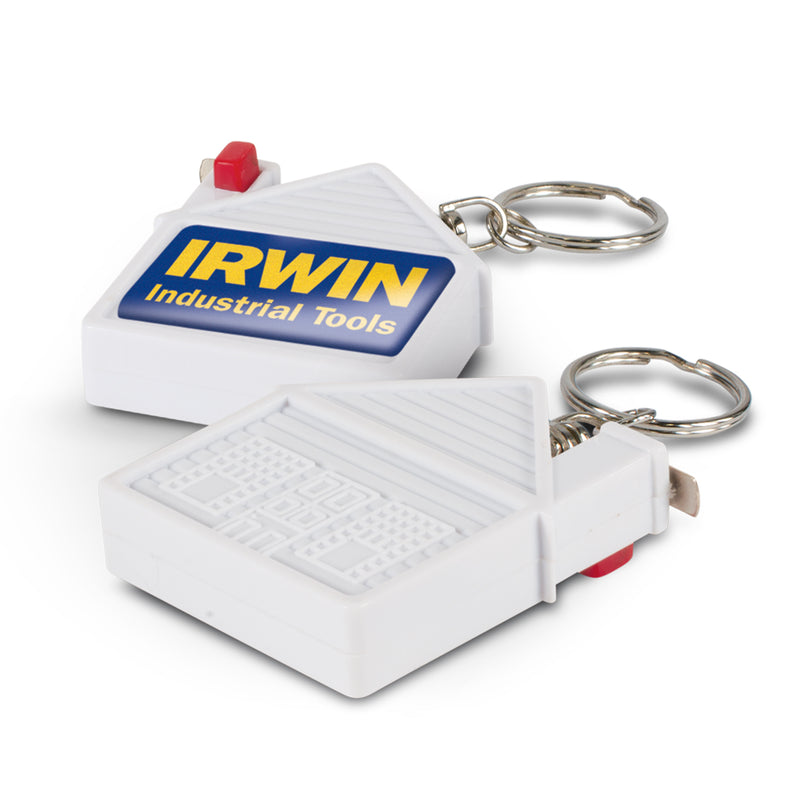 Trends 100306 House Tape Measure Key Ring