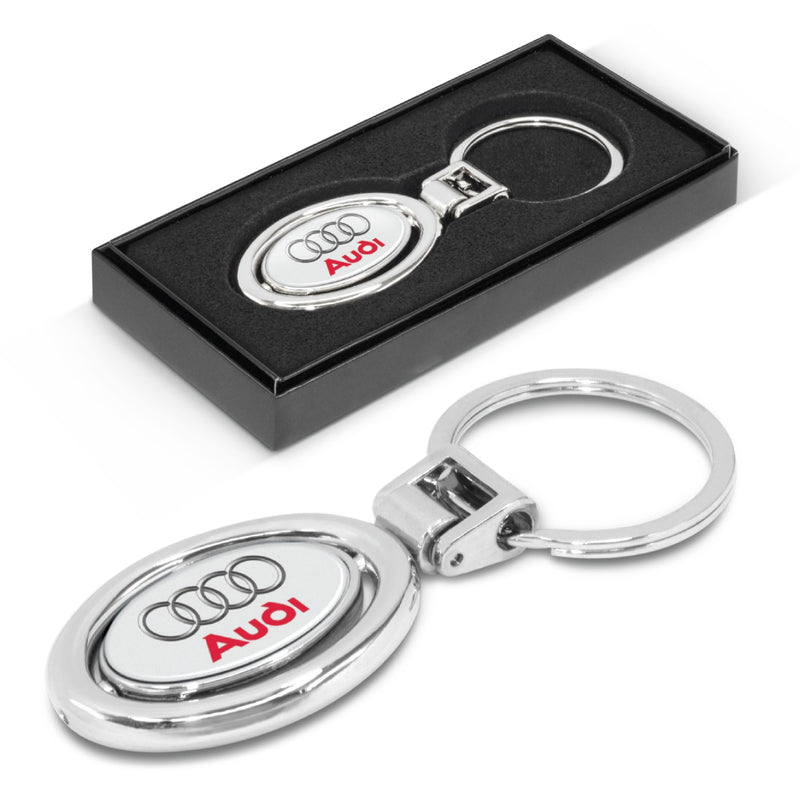 Trends 100318 Spinning Metal Key Ring