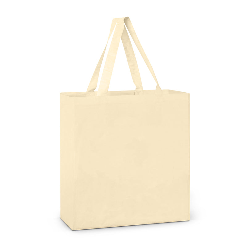 Carnaby Cotton Tote Bag - with 1 colour print