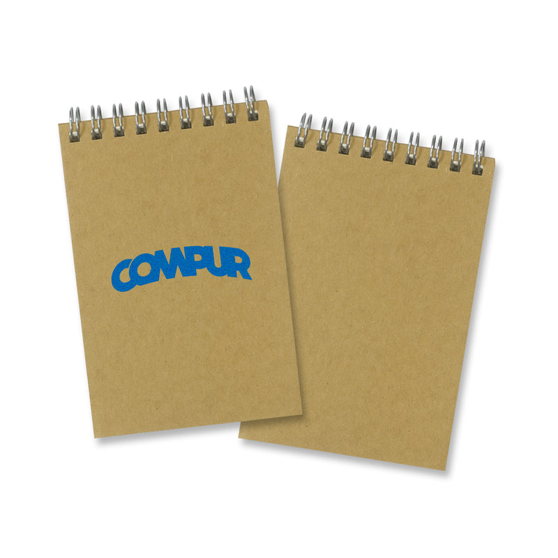 Trends 100897 Kraft Note Pad - Small