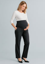Biz Corporates 10100 Cool Stretch Maternity Pant Ladies