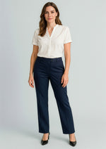 Biz Corporates 10111 Cool Stretch Relaxed Pant Ladies