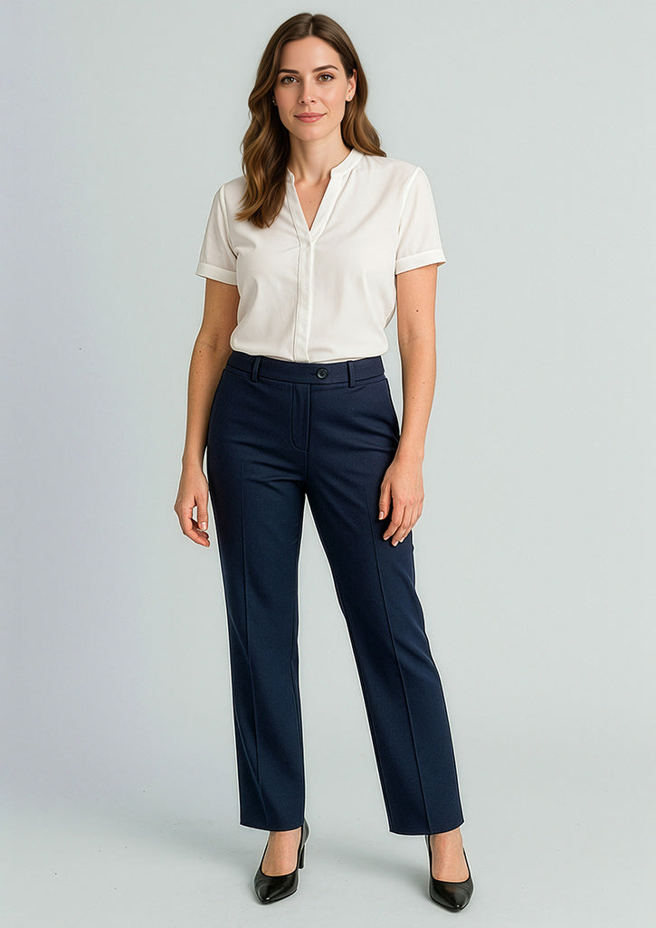 Biz Corporates 10111 Cool Stretch Relaxed Pant Ladies