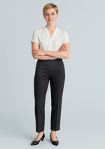 Biz Corporates 10121 Cool Stretch Bandless Slim Leg Pant Ladies