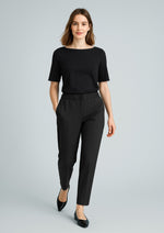 Biz Corporates 10123 Cool Stretch Ultra Comfort Waist Pant Ladies