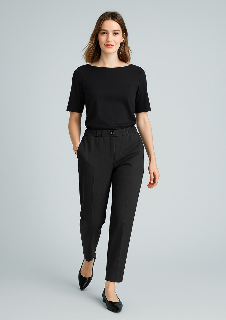 Biz Corporates 10123 Cool Stretch Ultra Comfort Waist Pant Ladies