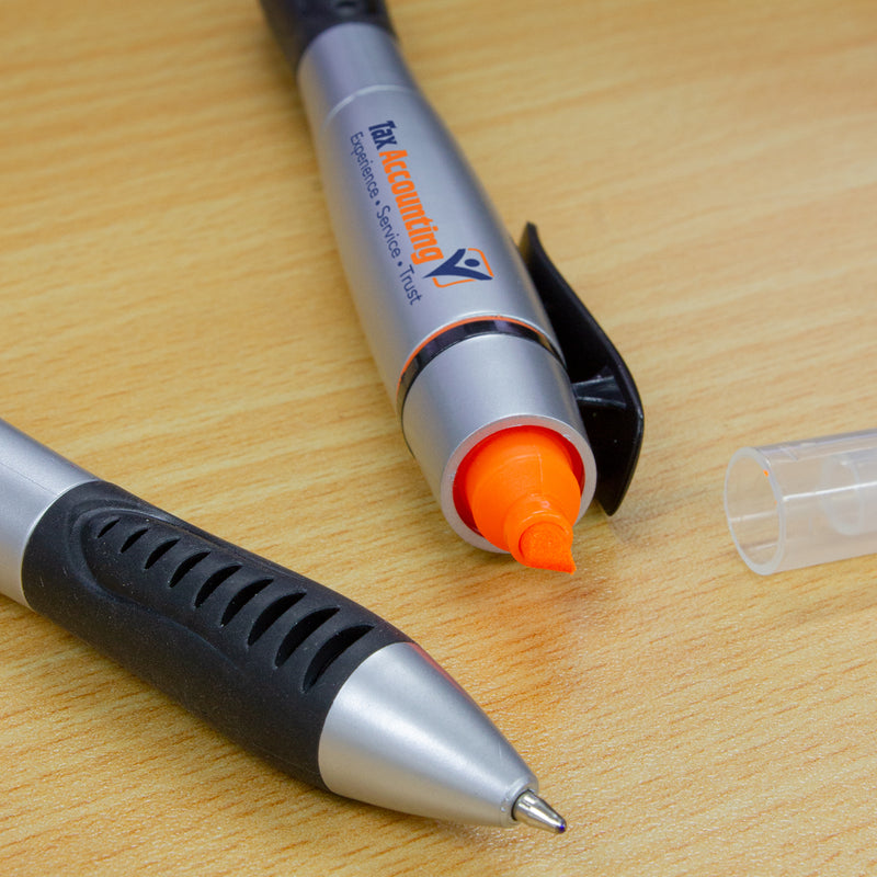 Trends 101778 Duo Pen with Highlighter – Feature