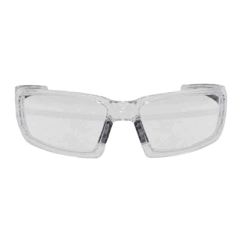 Hypershock Clear Anti Fog Safety Glasses