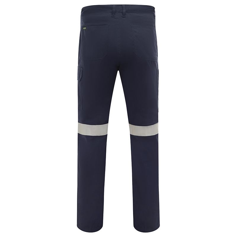 Cotton Drill Regular Weight Taped Cargo Pants