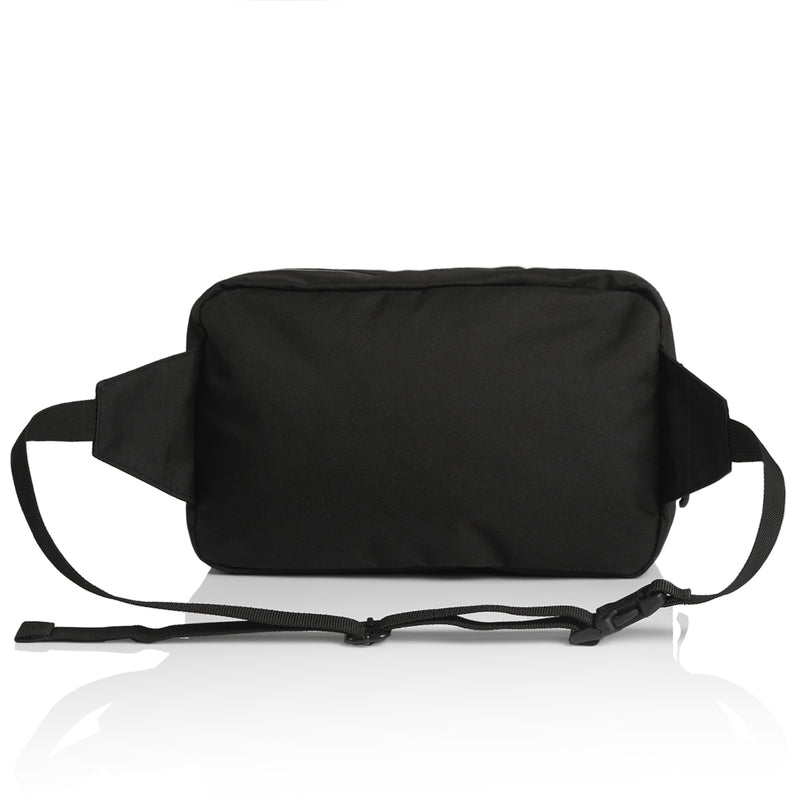 Recycled Double Waist Bag – Side