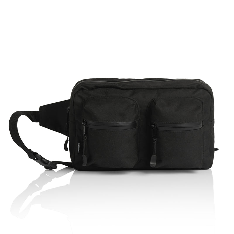 Recycled Double Waist Bag – Turn
