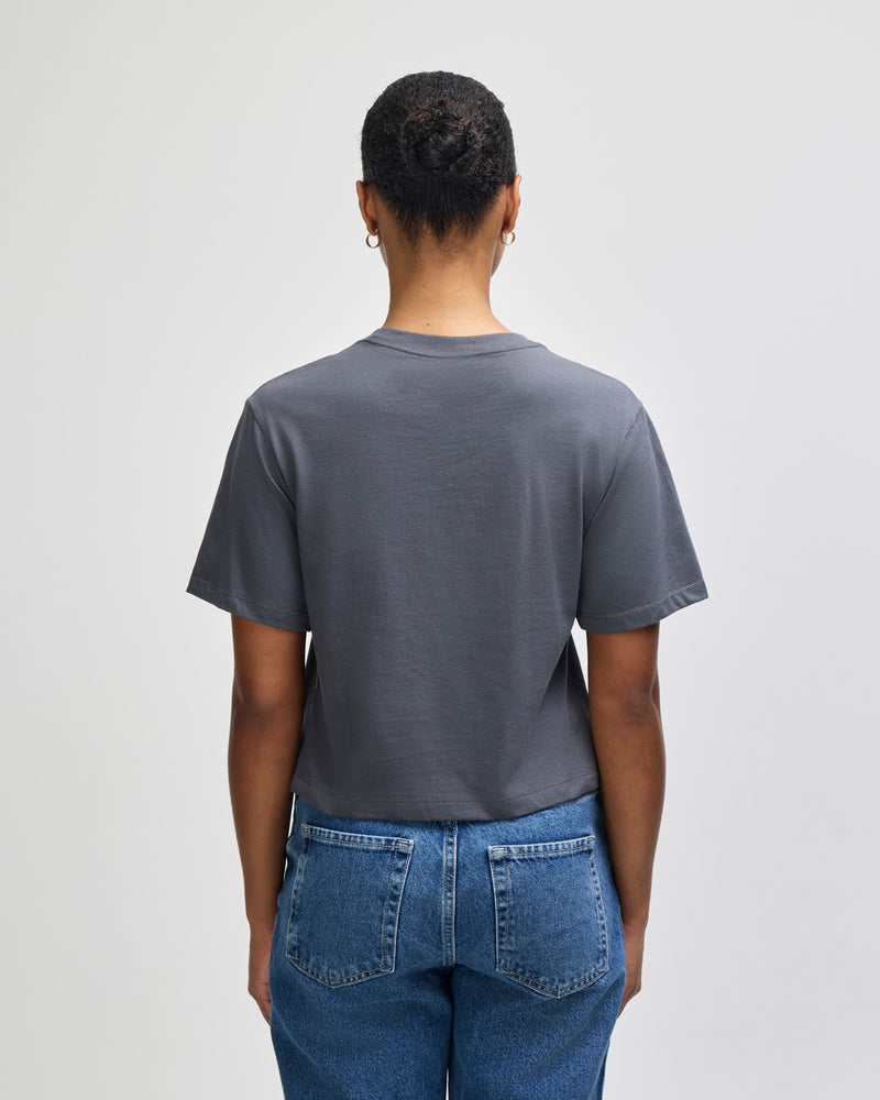 American Apparel 102 Boxy Cropped T-Shirt Ladies – product photo