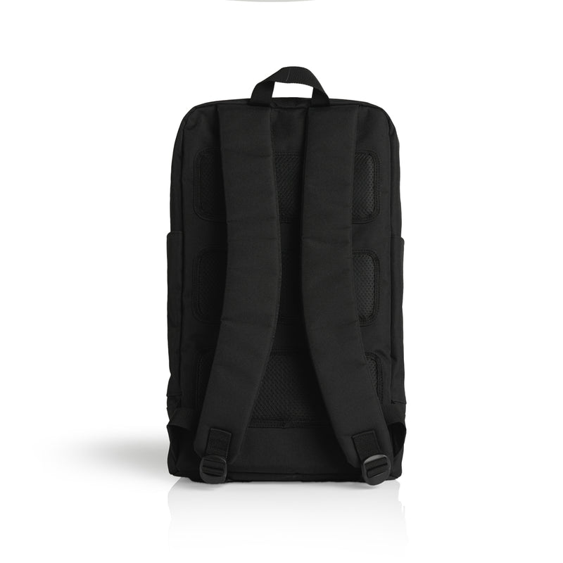 Recycled Travel Backpack – Back