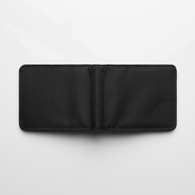 Recycled Fold Wallet – Side
