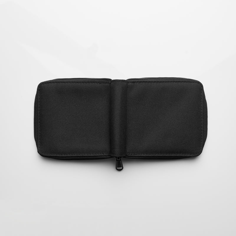 Recycled Zip Wallet – Side
