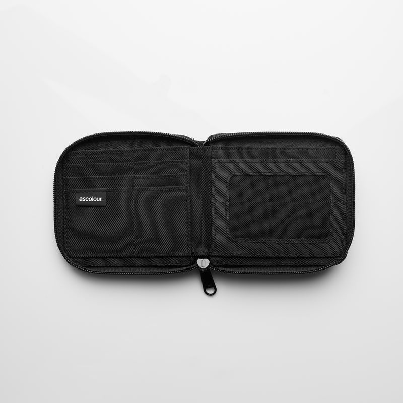 Recycled Zip Wallet – Turn