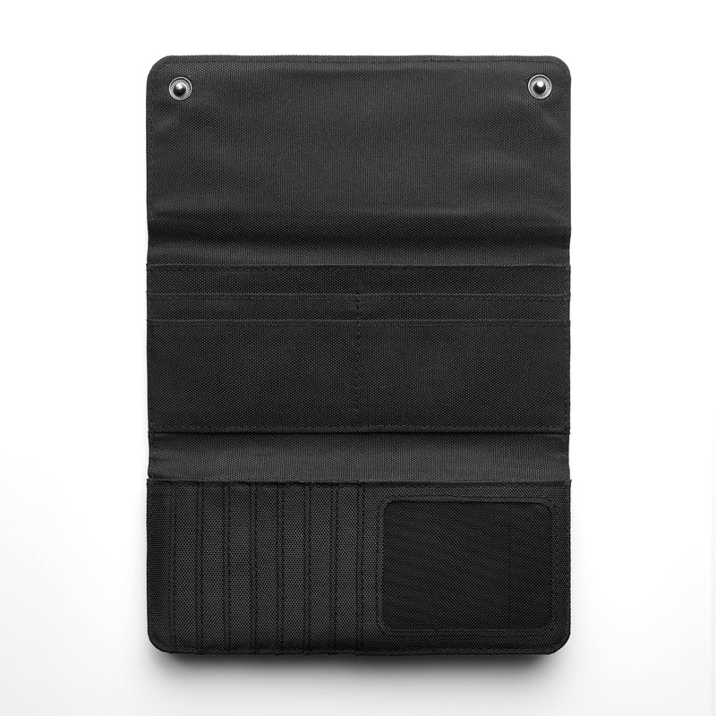 Recycled Long Wallet – Side