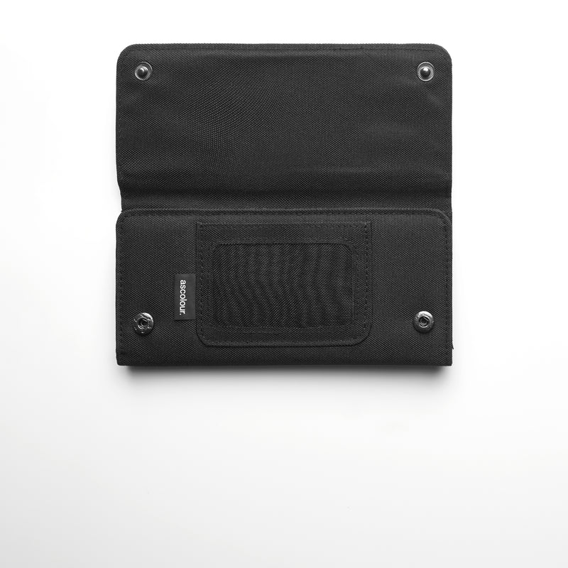 Recycled Long Wallet – Turn