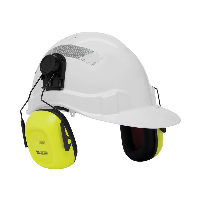 VeriShield™ VS130HHV Passive Helmet Earmuffs Hi Vis