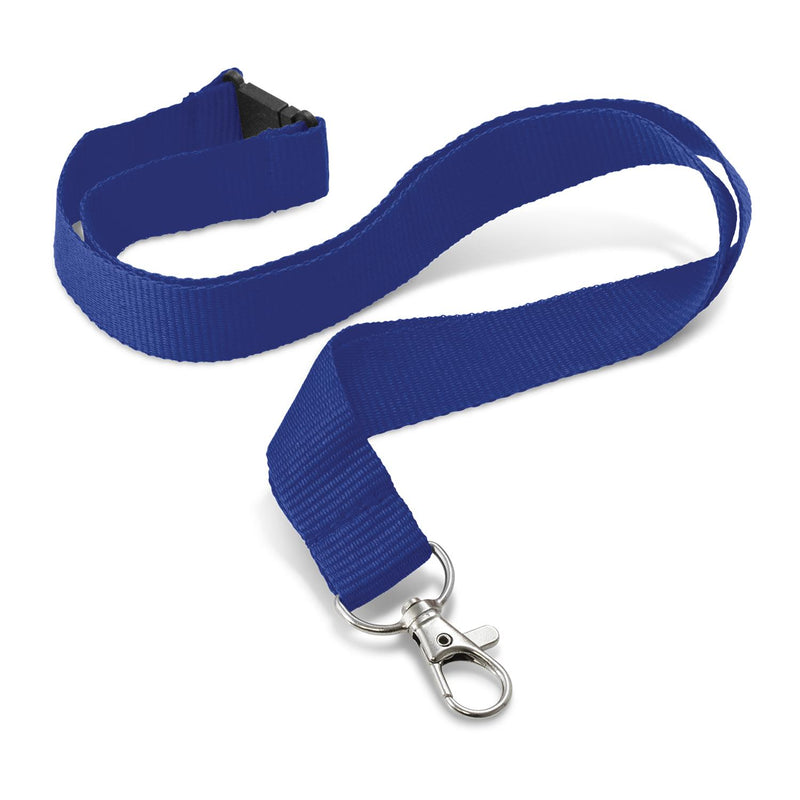 Trends 103802 Custom Printed Lanyard - 24mm – Blue