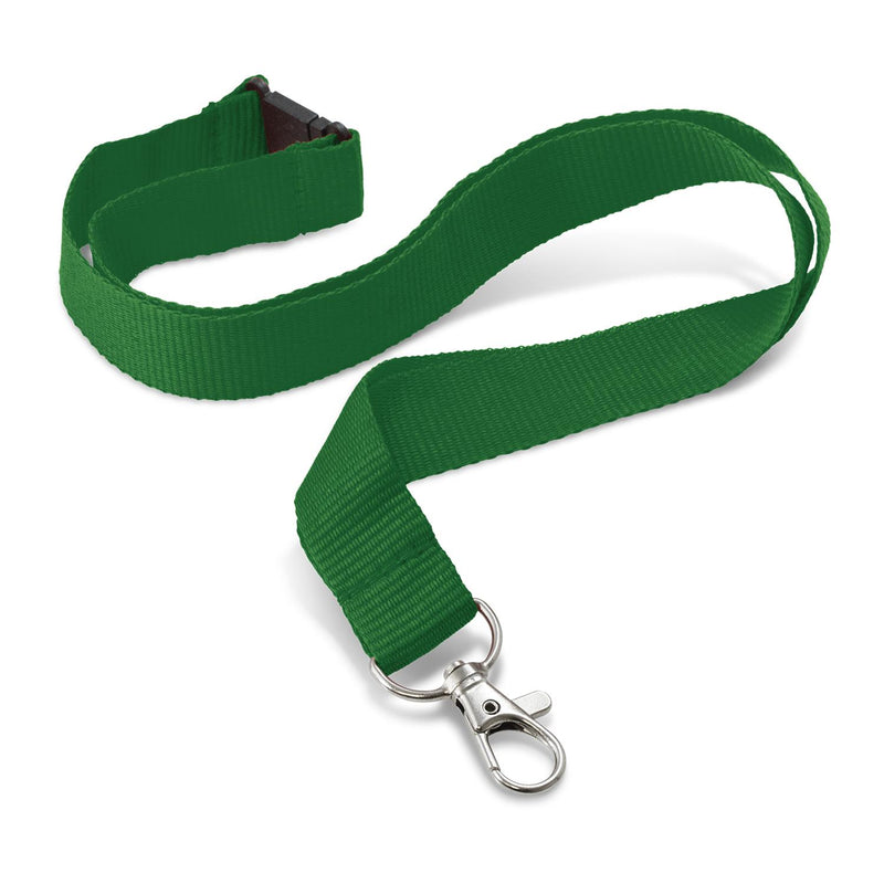Trends 103802 Custom Printed Lanyard - 24mm – Green