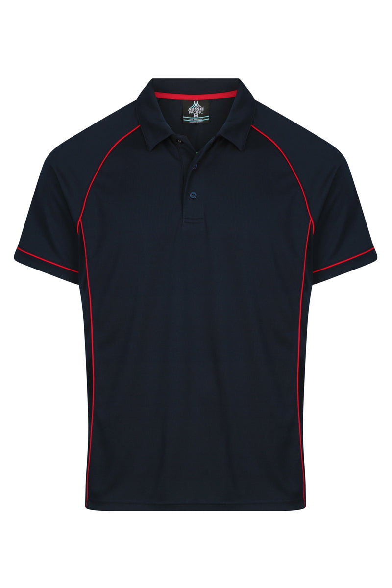 Navy/Red