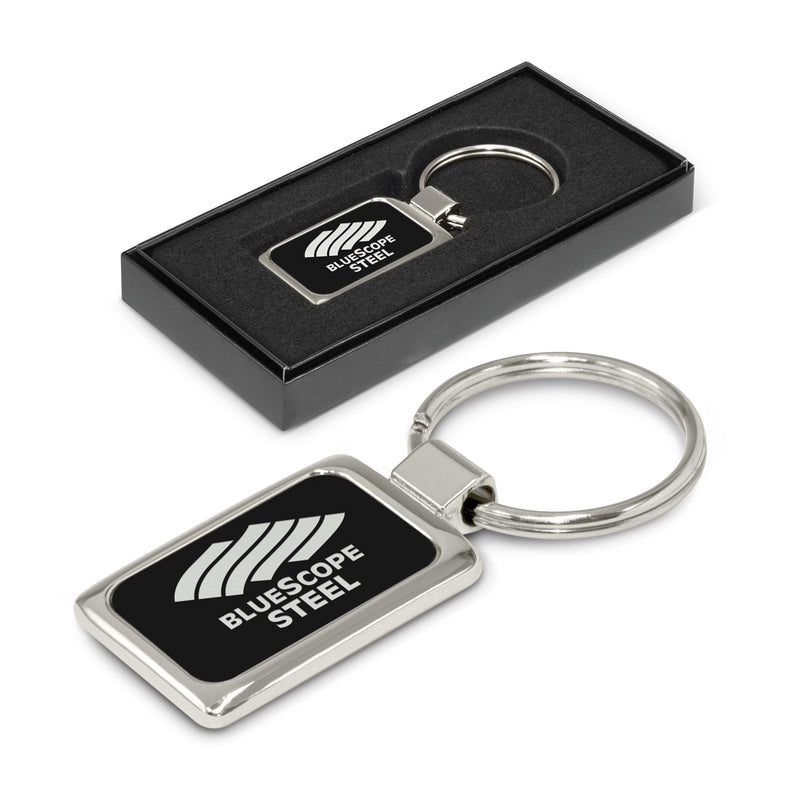 Trends 104177 Laser Etch Metal Key Ring