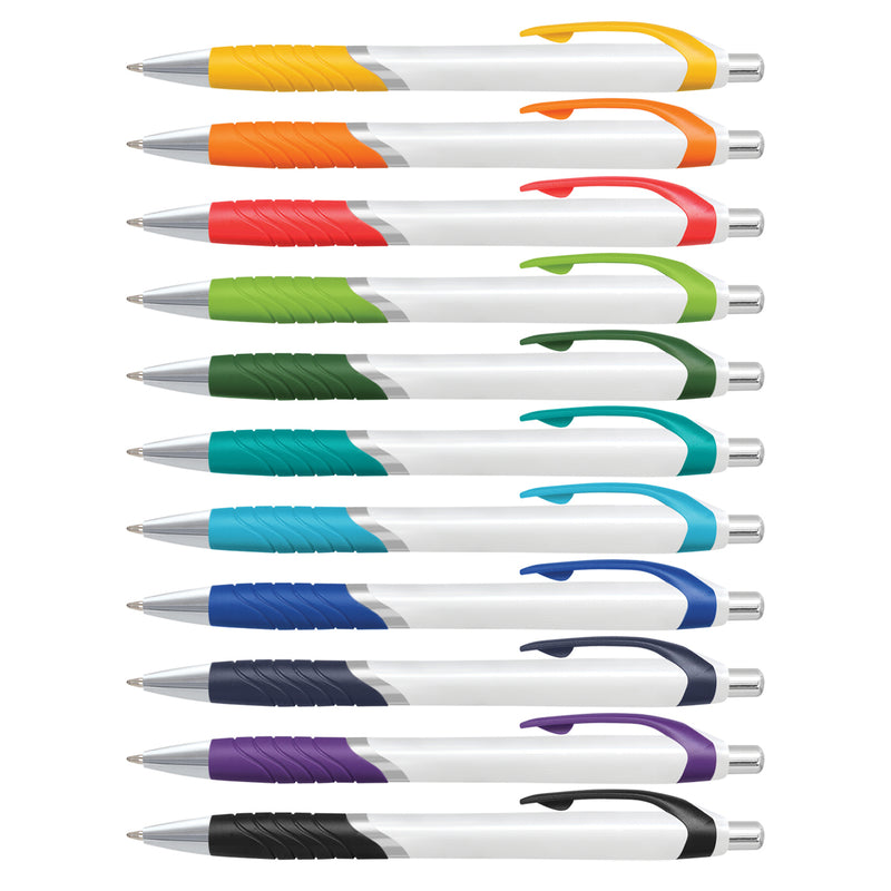 Trends 104262 Jet Pen - White Barrel