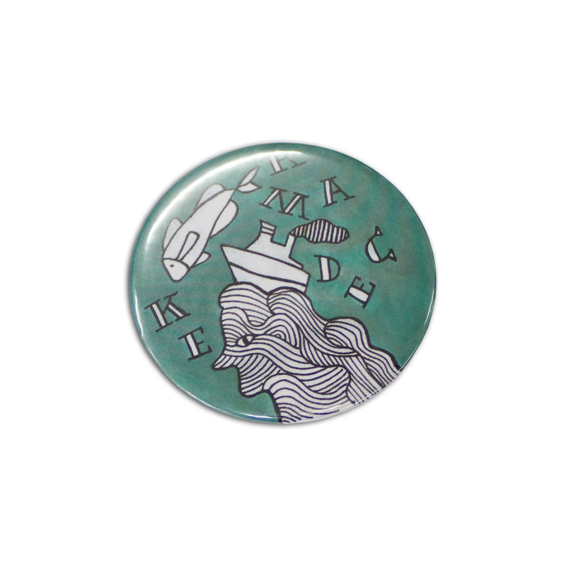 Trends 104780 Button Badge Round - 58mm