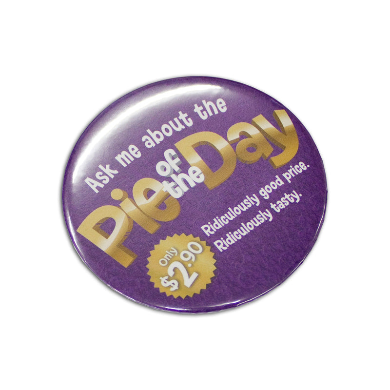 Trends 104781 Button Badge Round - 75mm