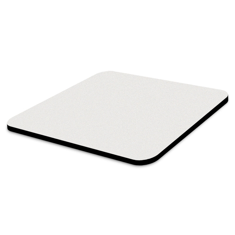Trends 105296 Precision Mouse Mat – Rectangle - White