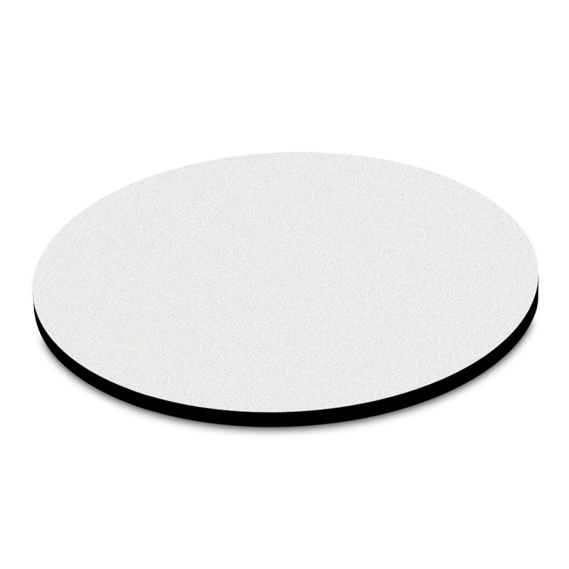 Trends 105296 Precision Mouse Mat – Round - White