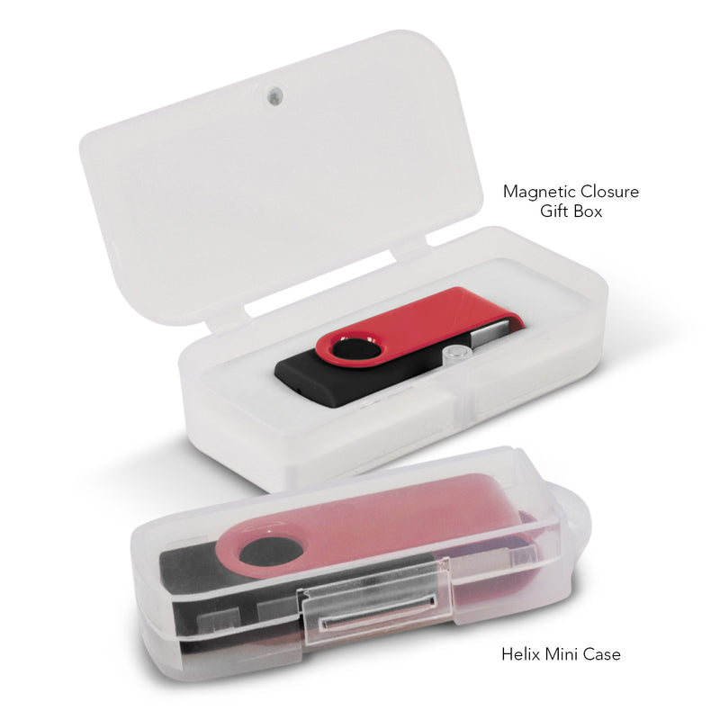 Trends 105605 Helix 8GB Flash Drive – Case