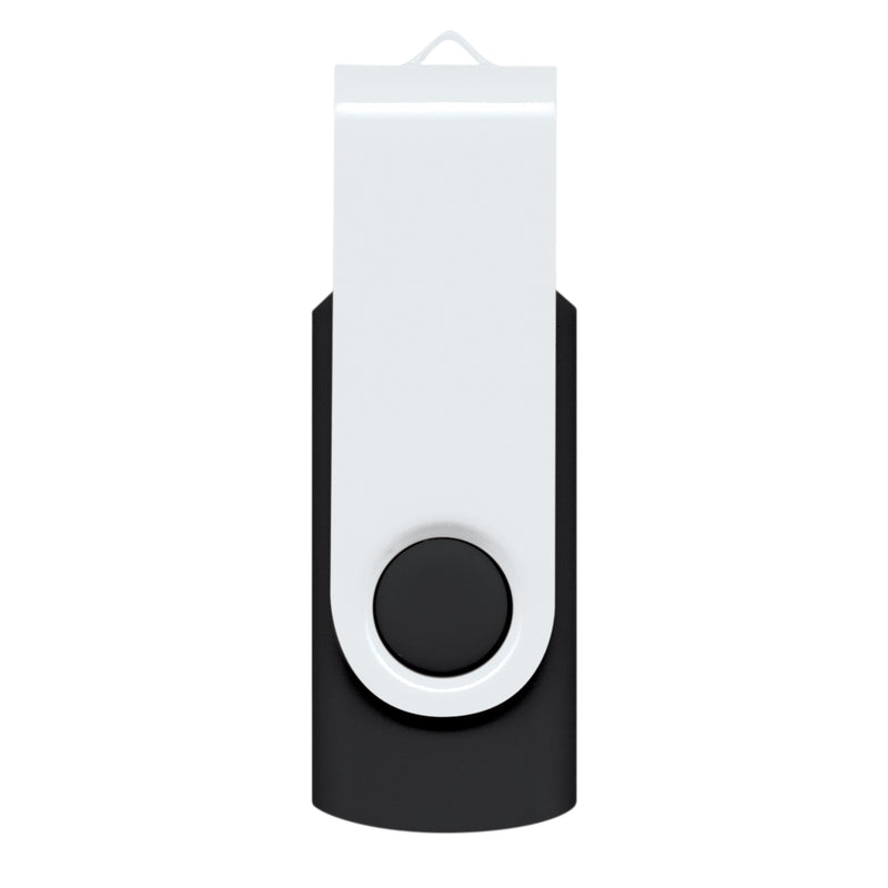 Trends 105605 Helix 8GB Flash Drive – White
