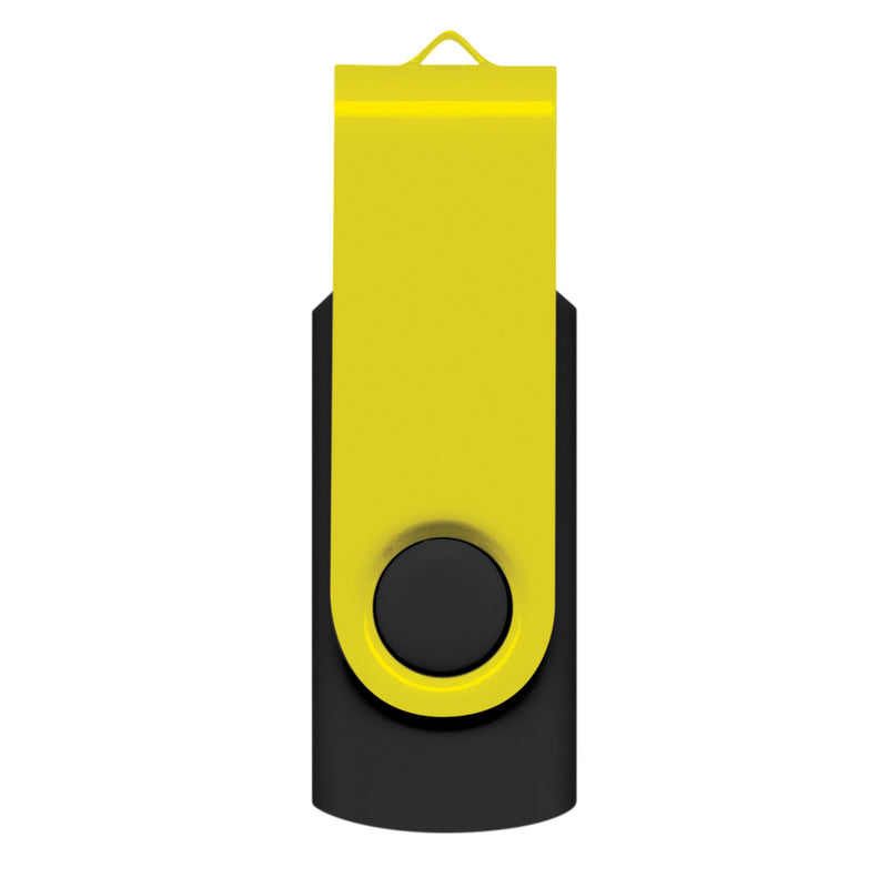 Trends 105605 Helix 8GB Flash Drive – Yellow