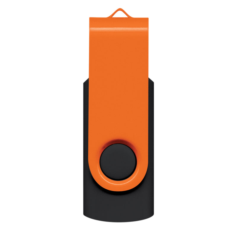 Trends 105605 Helix 8GB Flash Drive – Orange