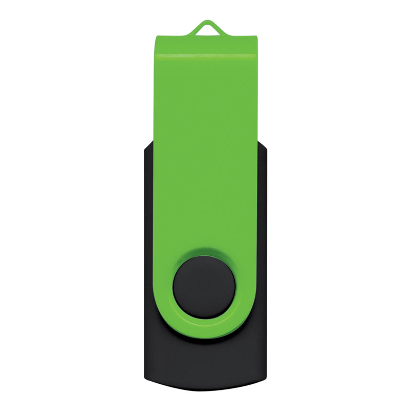 Trends 105605 Helix 8GB Flash Drive – Bright Green