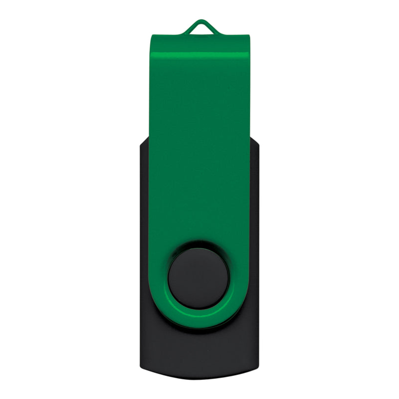 Trends 105605 Helix 8GB Flash Drive – Dark Green