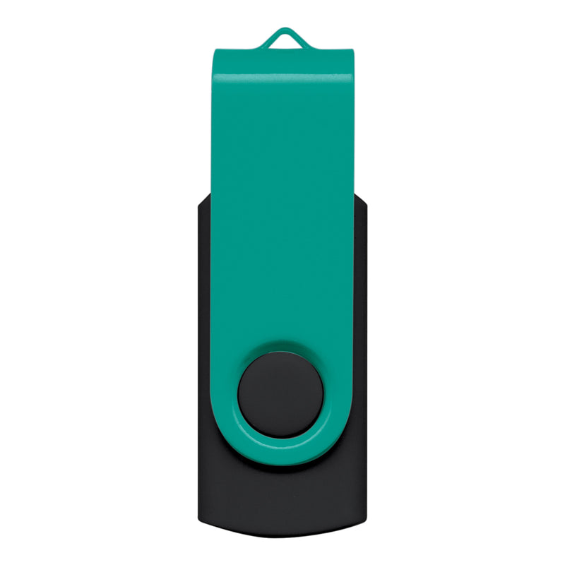 Trends 105605 Helix 8GB Flash Drive – Teal