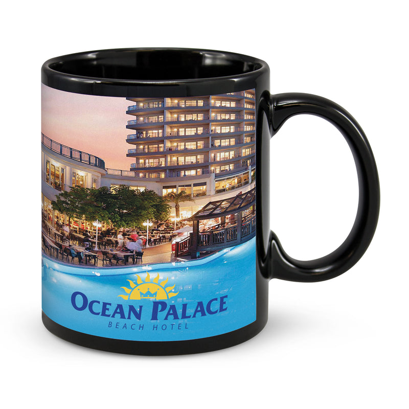 Trends 105645 Black Hawk Coffee Mug