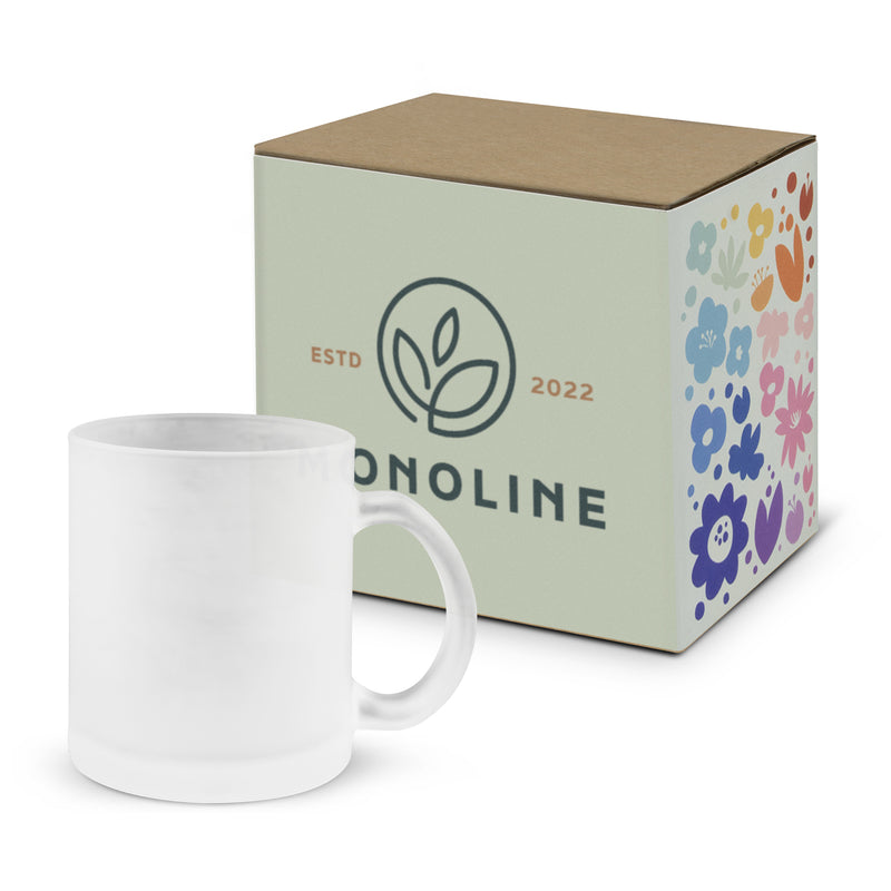 Trends 105655 Venetian Glass Coffee Mug – Gift Box Sleeve