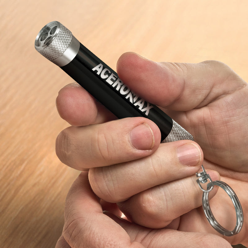 Trends 106176 Titan Torch Key Ring – Feature