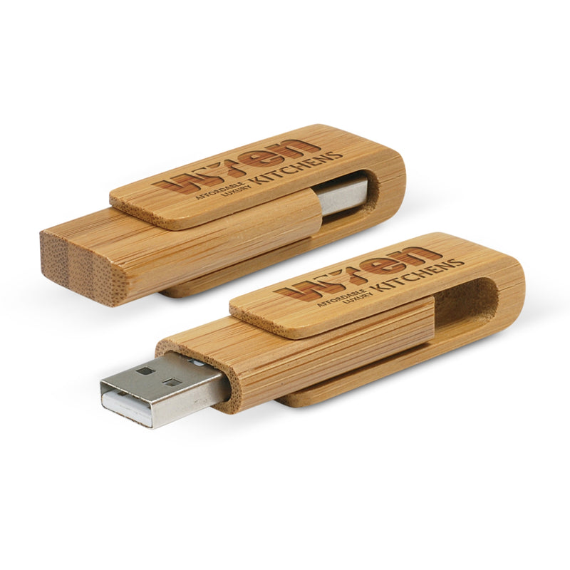 Trends 106208 Bamboo 4GB Flash Drive