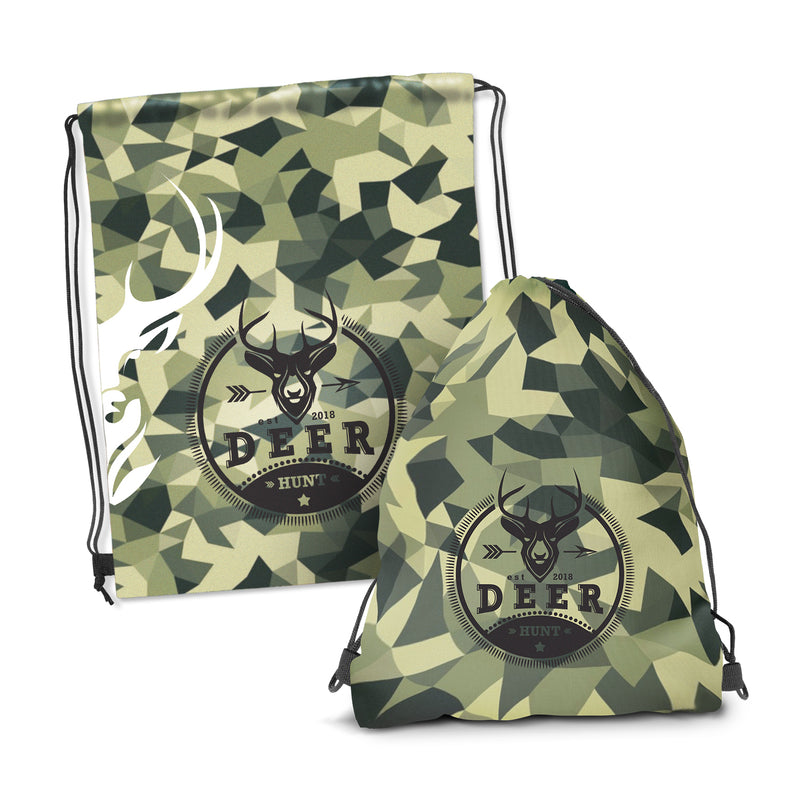 Trends 106378 Drawstring Backpack - Full Colour